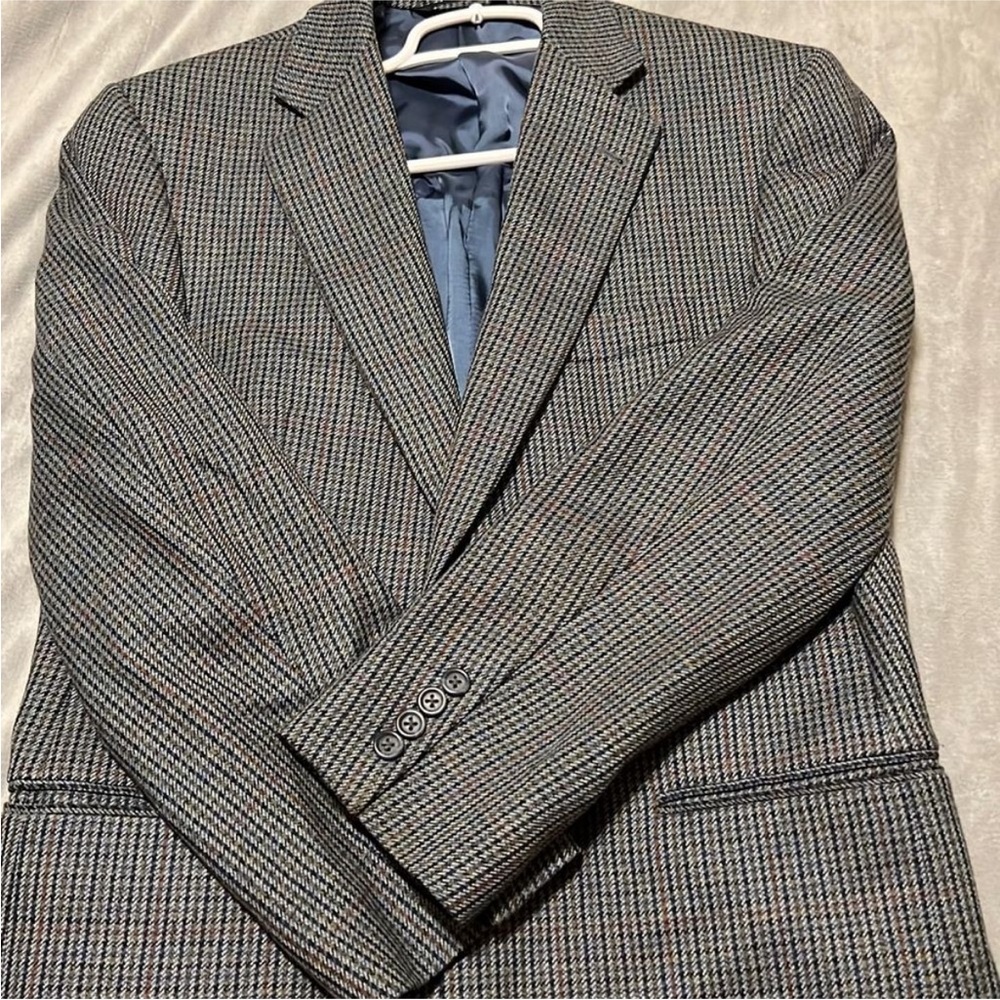 Burberry London Kensington Wool Blazer Size 38 Reg